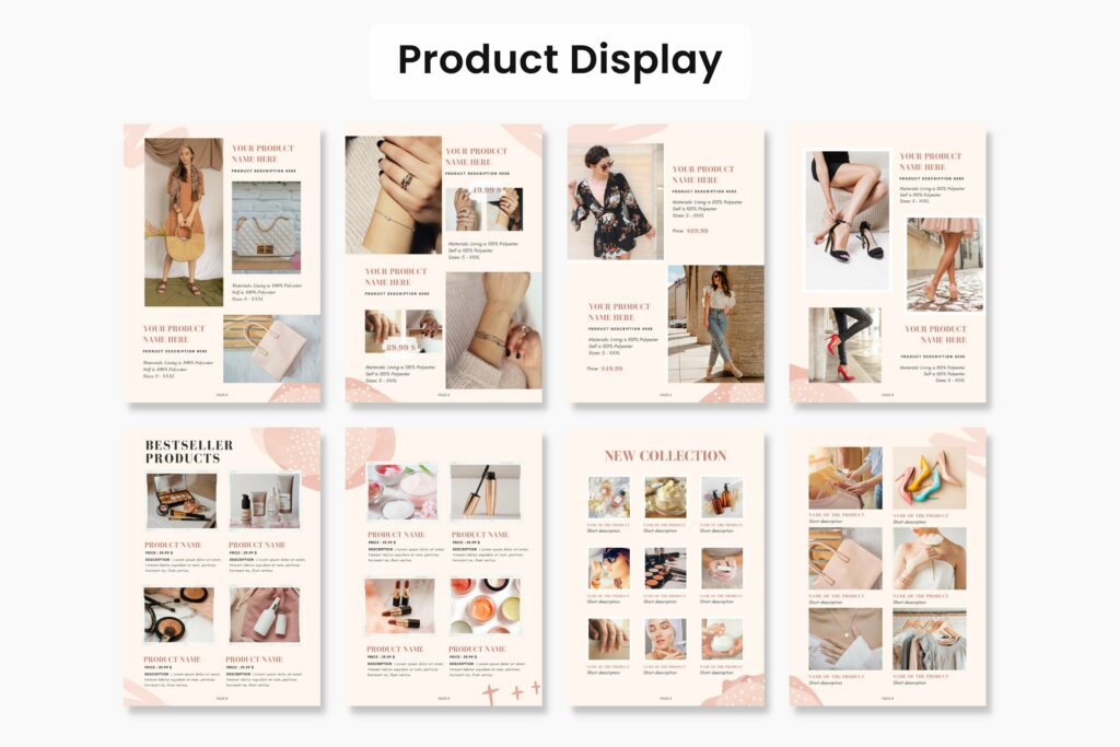 Product Catalog Template MasterBundles