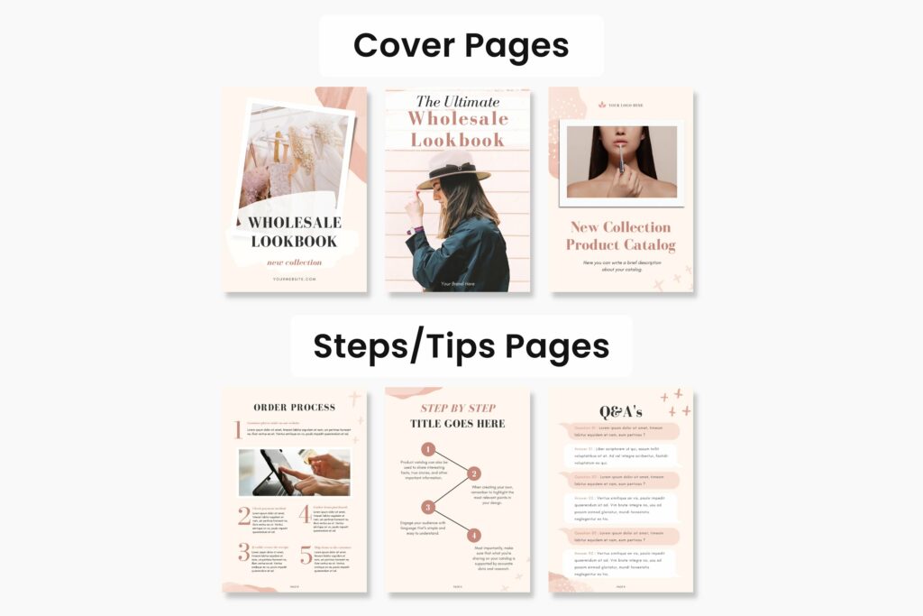 Product Catalog Template MasterBundles