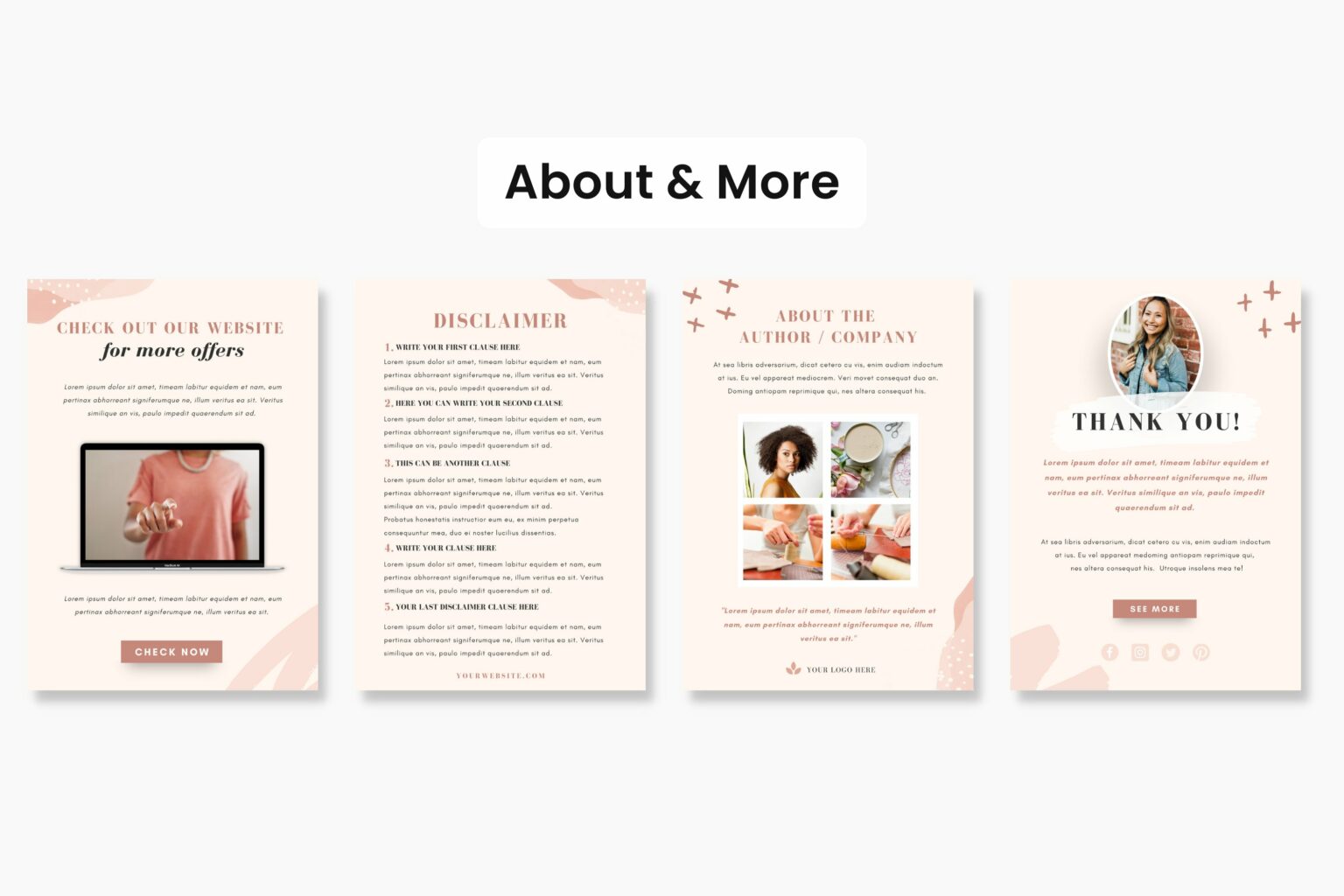 Product Catalog Template MasterBundles