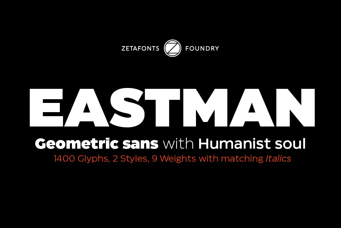 Eastman - 42 fonts cover image.