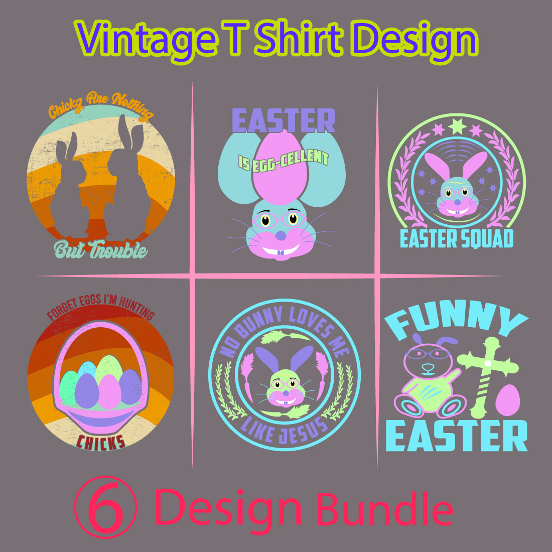 easter vintage t shirt 2 248