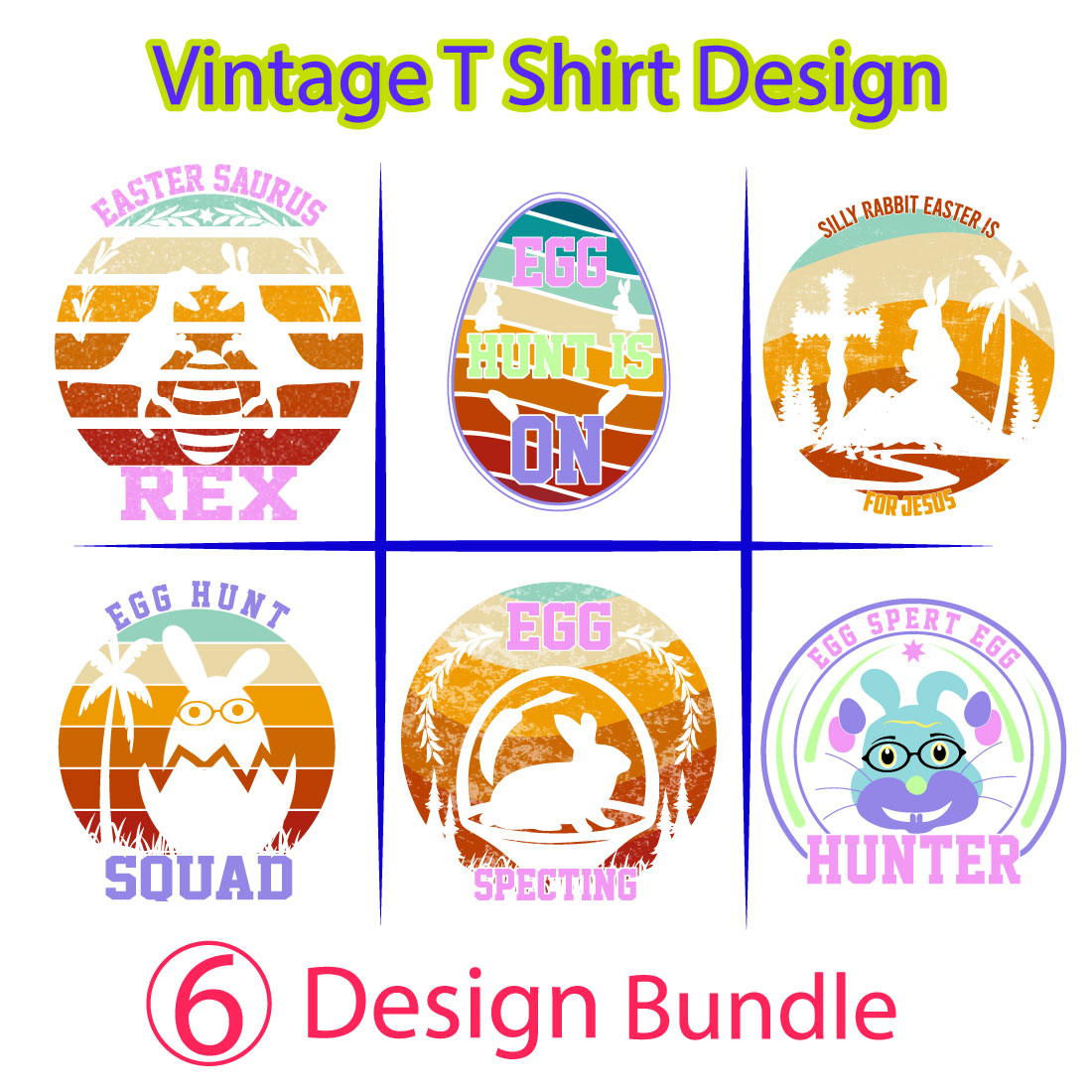 easter vintage t shirt design 2 313