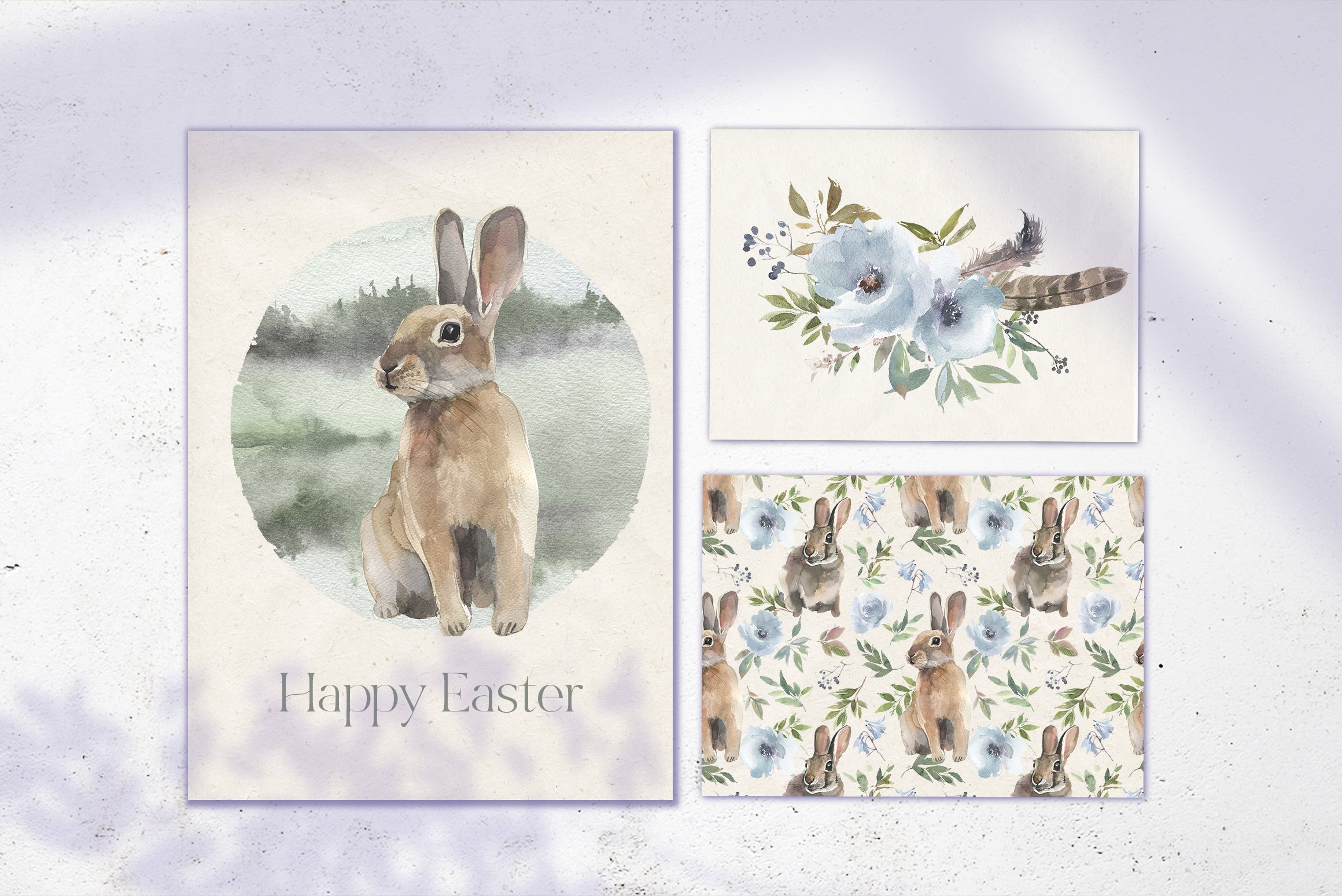 easter watercolor floral clipart 21 148