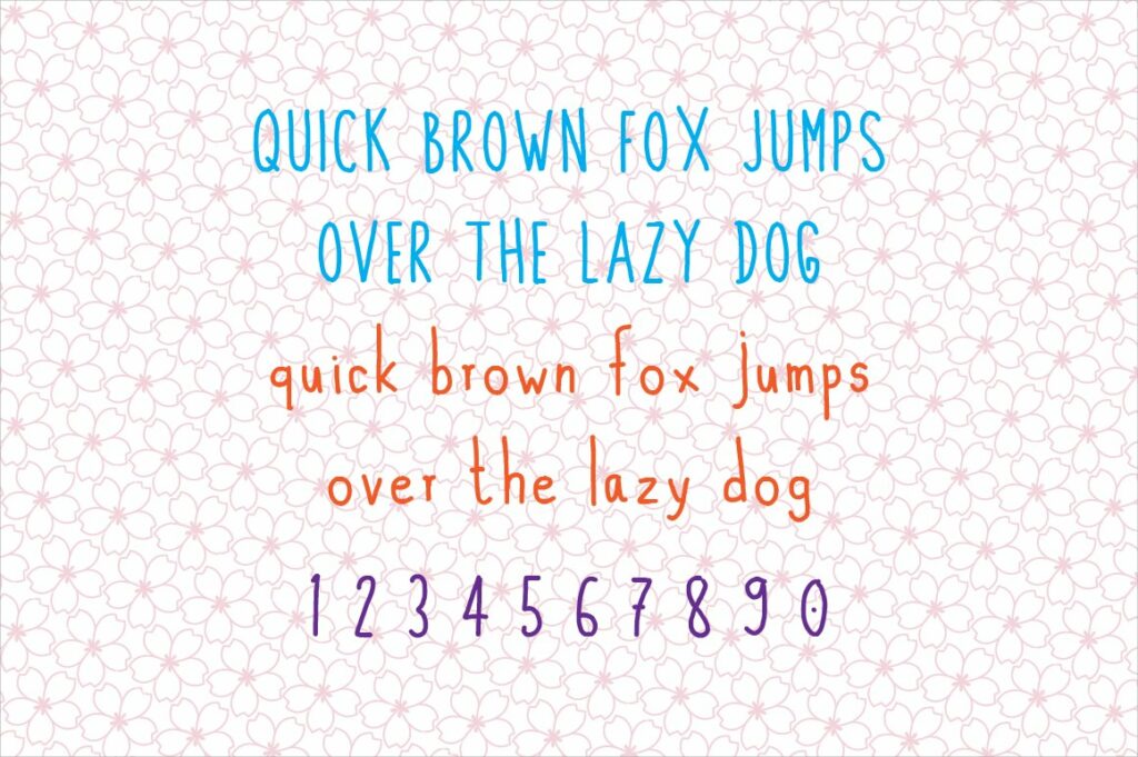 Ecstatic Typeface – MasterBundles