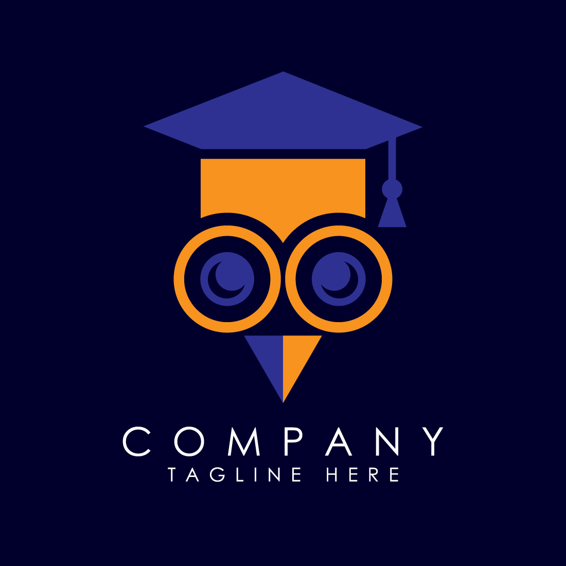 Education logo design vector template, Education and graduation logo vector illustration cover image.