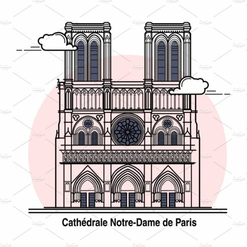 Notre-Dame de Paris Card cover image.