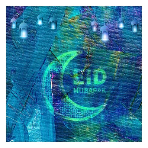 Eid Mubarak 2023 cover image.