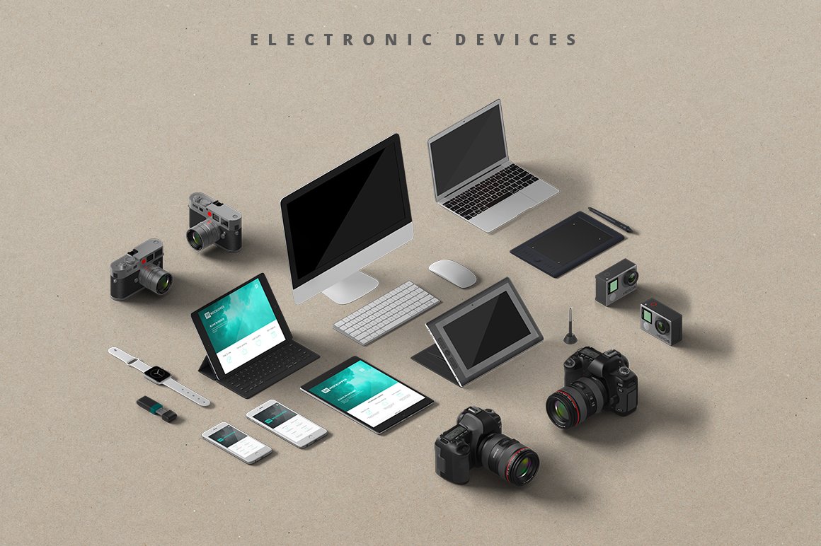 electronic devices 538