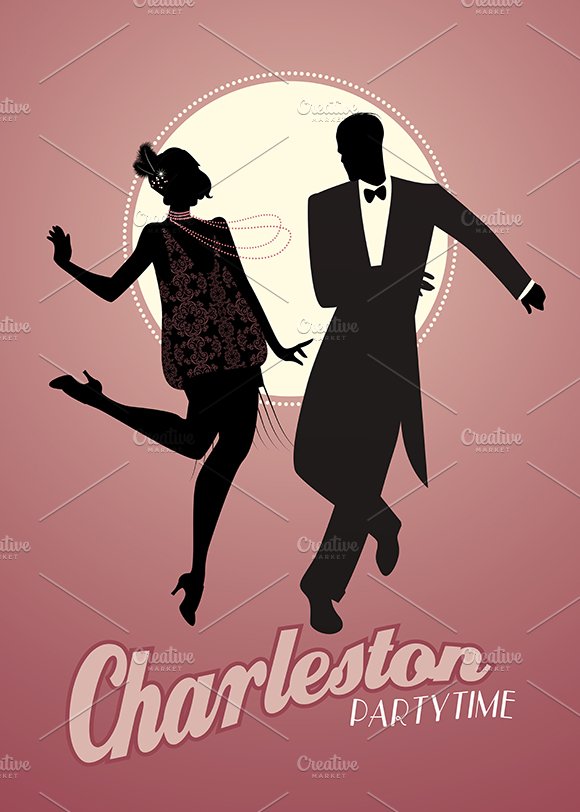 It's Charleston Party Time II cover image.