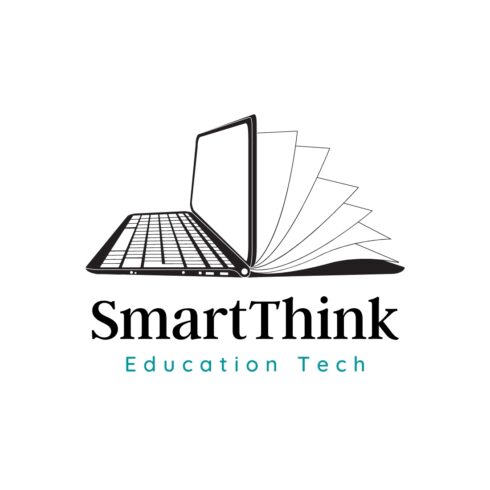 Elegant Education Technology Logo Template cover image.