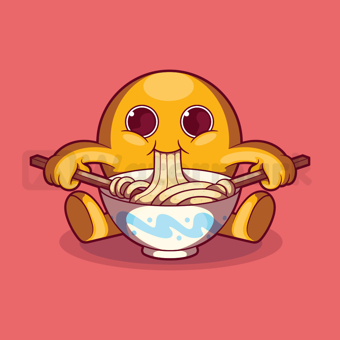 Emoji Eating! preview image.