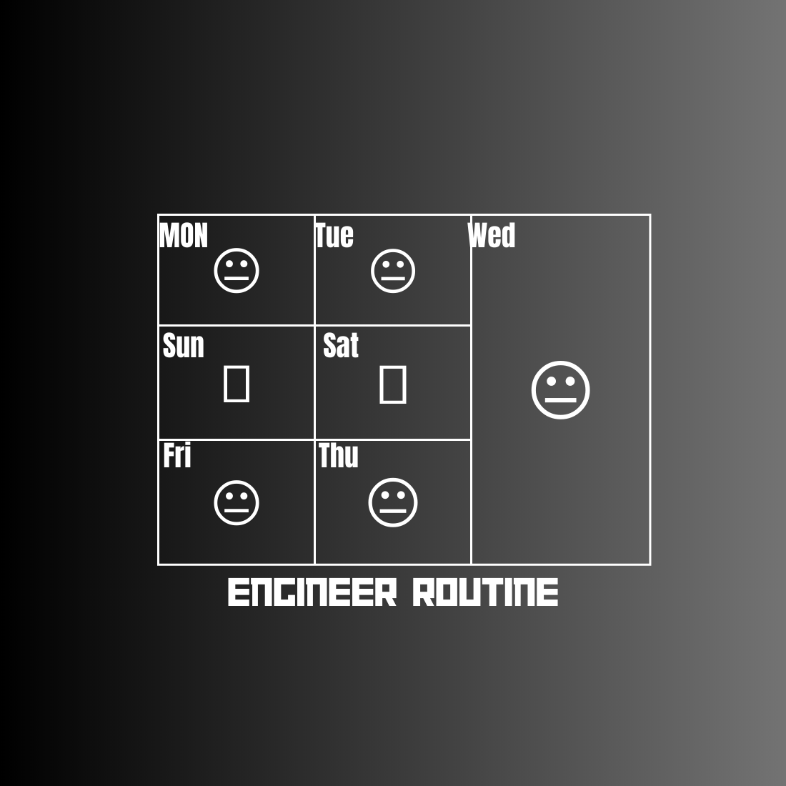 engineer routine 337