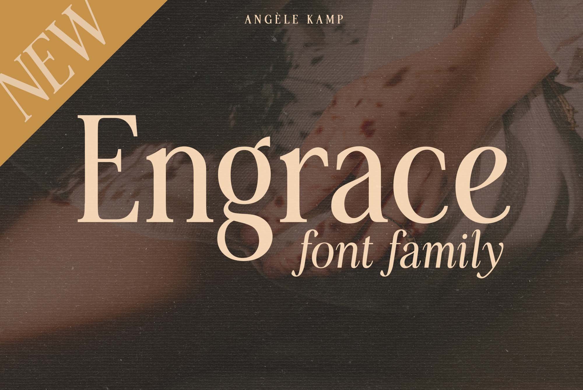 engrace serif font family angele kamp01 725