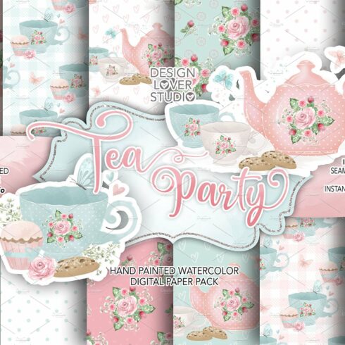 Tea Party pattern cover image.