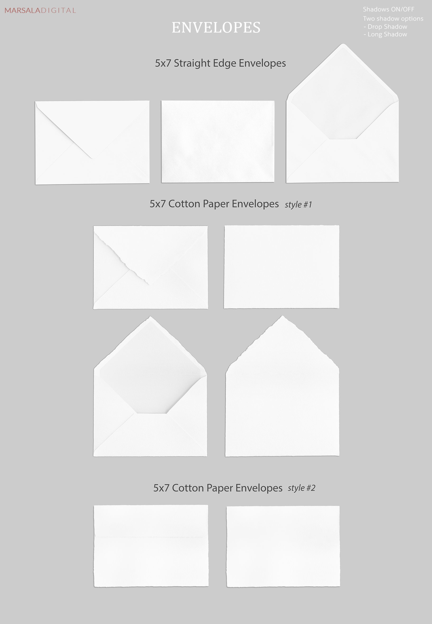 envelopes cm 989