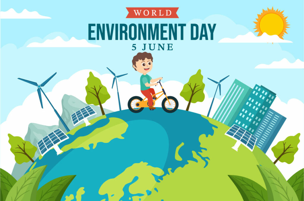 World Environment Day Illustration Masterbundles