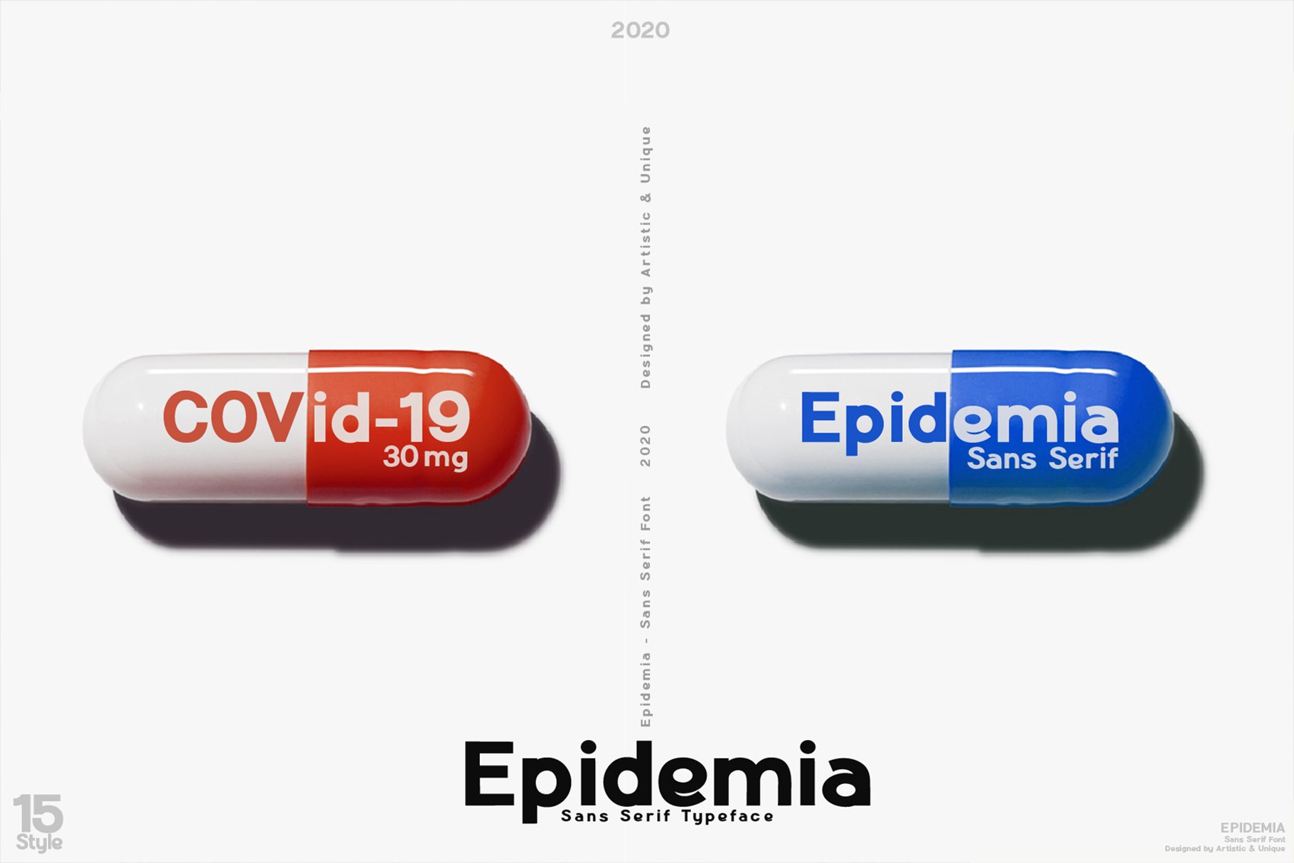 Epidemia - Sans Serif Font Family preview image.