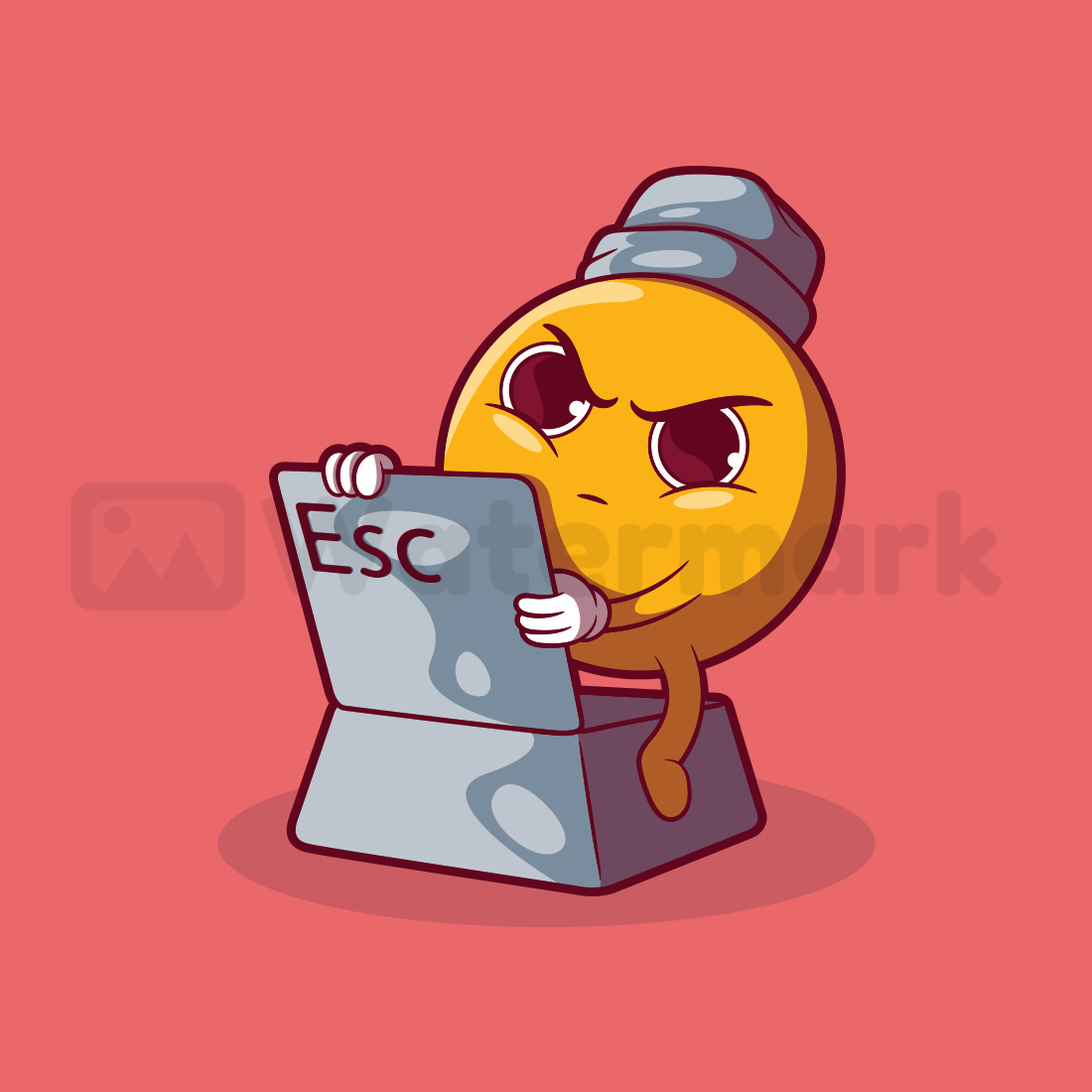 escape emoji master 268