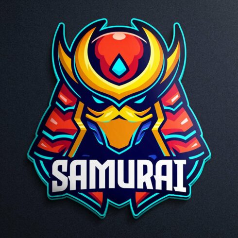 Samurai Warrior E-sports Logo cover image.
