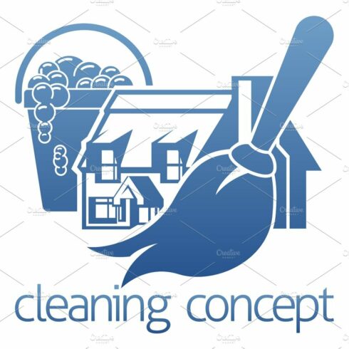 House Cleaning Concept cover image.