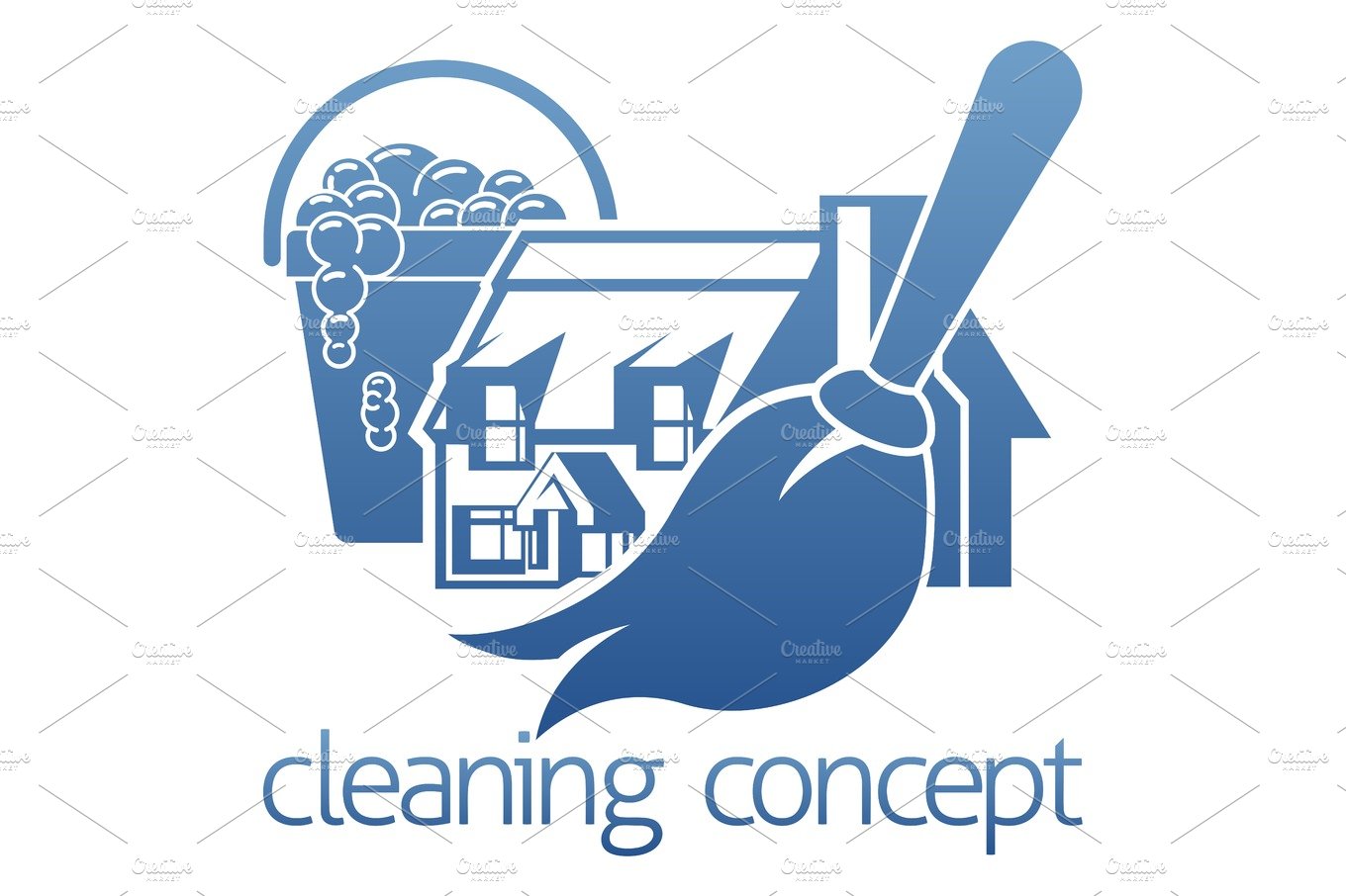 House Cleaning Concept cover image.