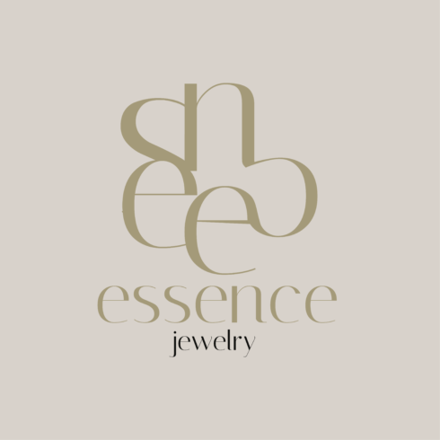 Essence jewerly logo cover image.