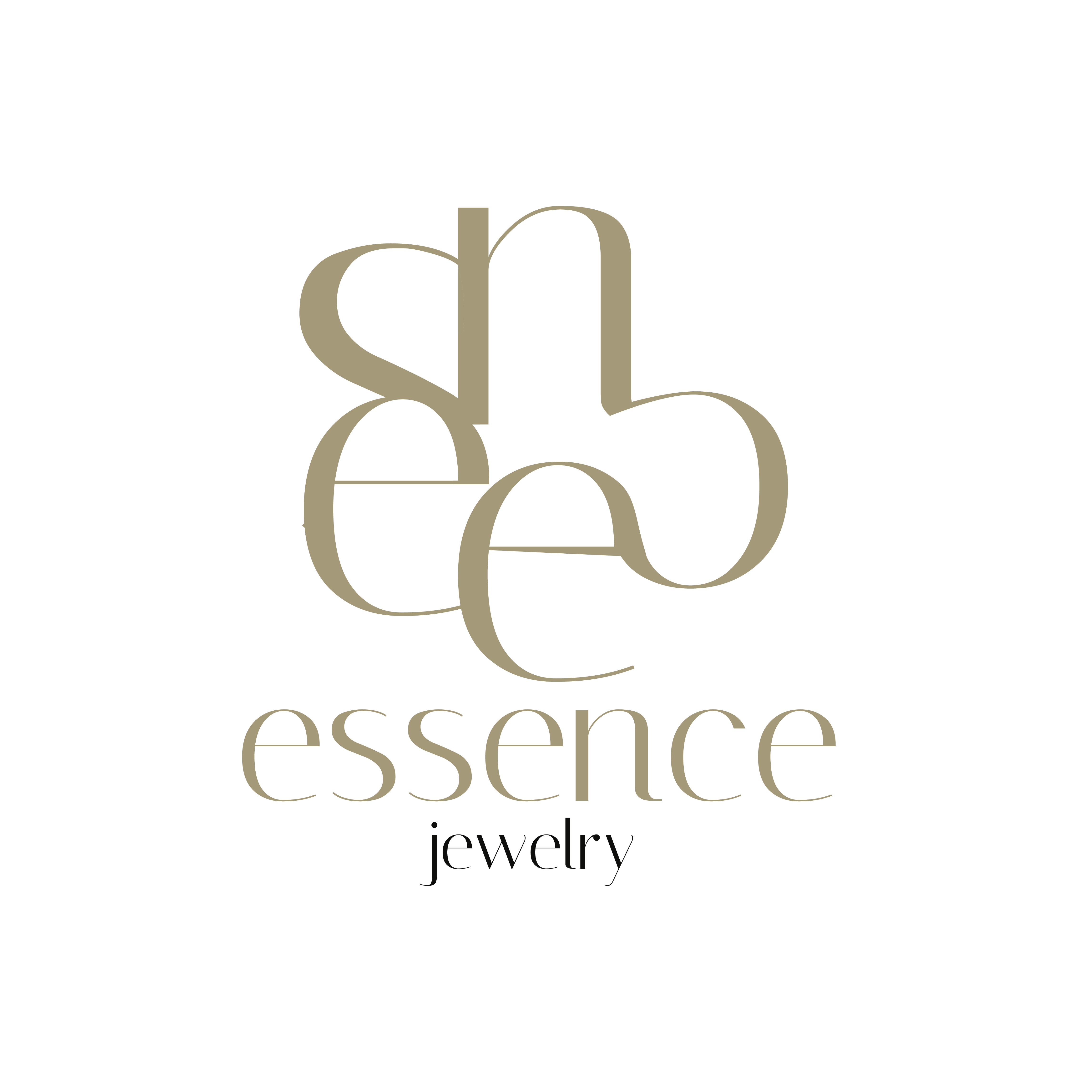 Essence jewerly logo preview image.