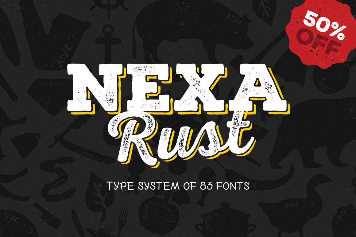 Nexa Rust cover image.