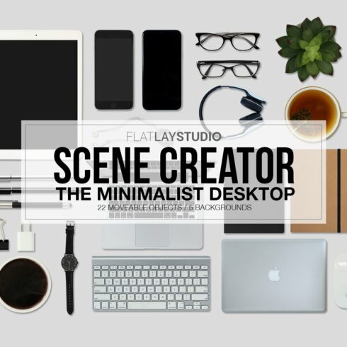 MOCKUP SCENE CREATOR - MINIMALIST cover image.