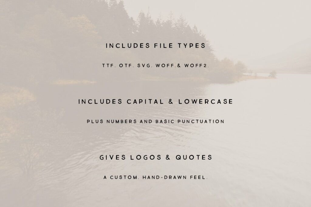 Eugene Tough & Tender San Serif MasterBundles