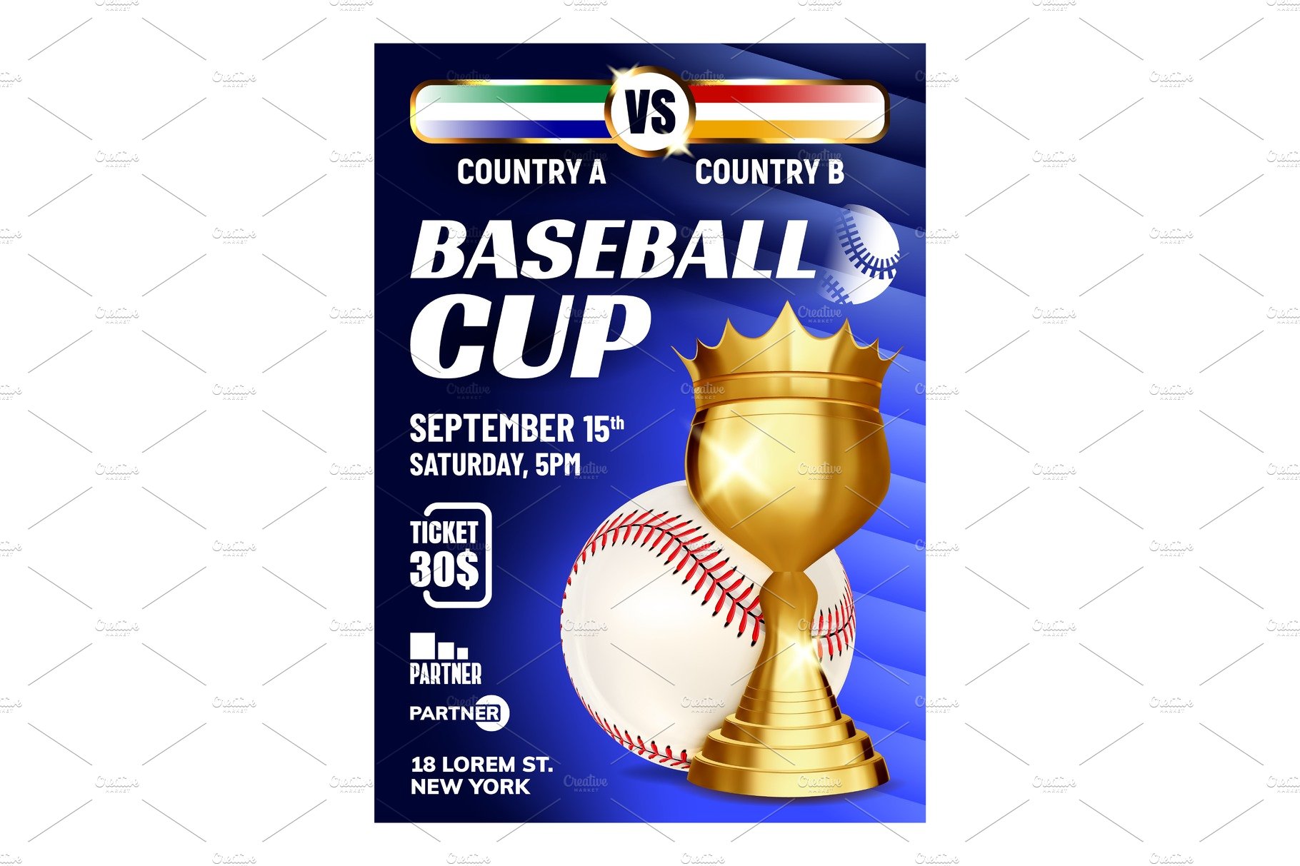Baseball Champion World Series Cup cover image.