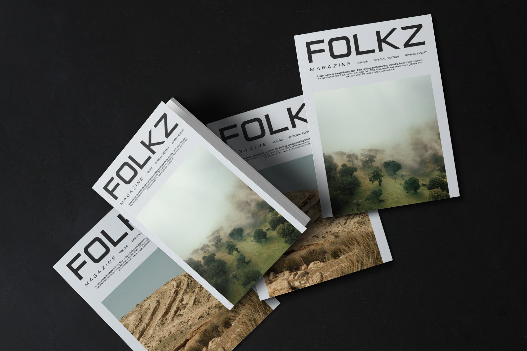 Folkz - Fonts In Use