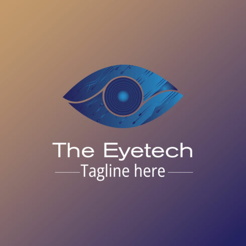 The eye buisness logo (tech logo) cover image.