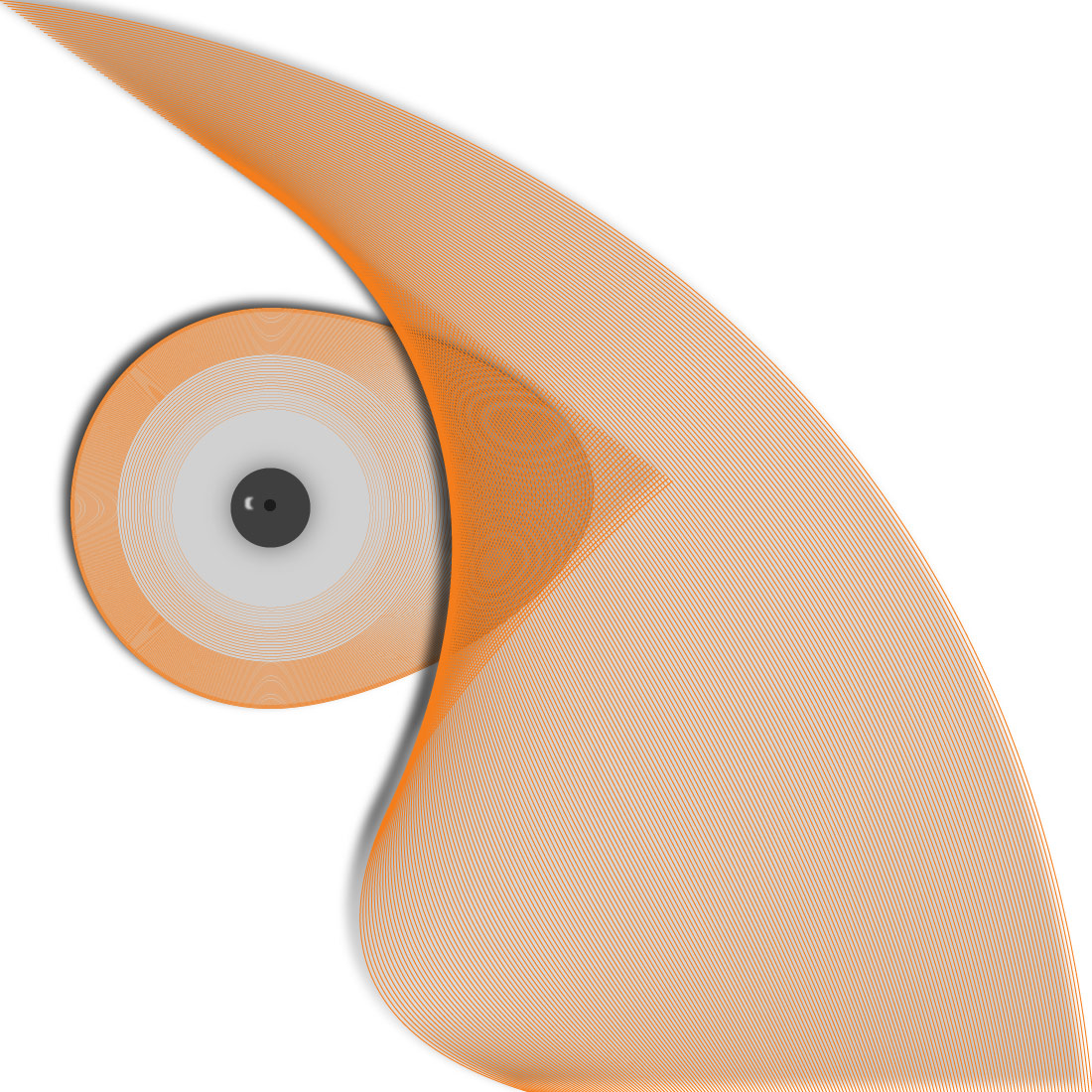 Master Bundles Eye-Texture Vector Design preview image.