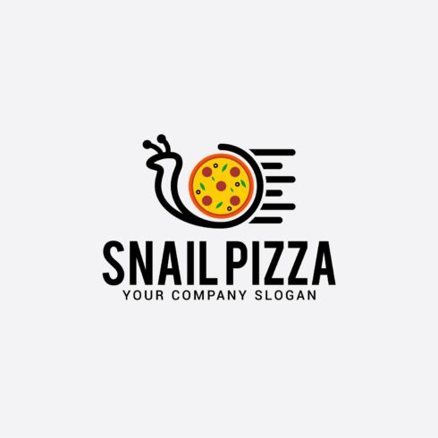 SNAIL PIZZA LOGO cover image.