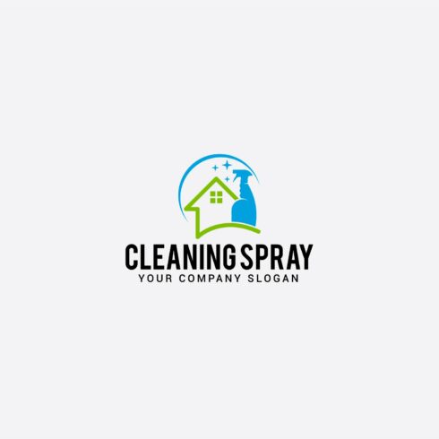 cleaning spray logo cover image.