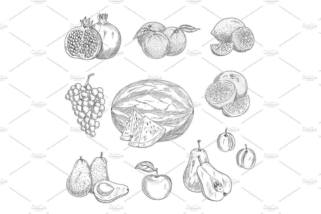 411,200+ Fruit Drawings Stock Photos, Pictures & Royalty-Free Images -  iStock | Peach drawing, Leaf