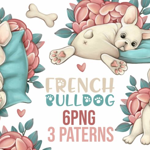 French Bulldog Set and Patterns cover image.