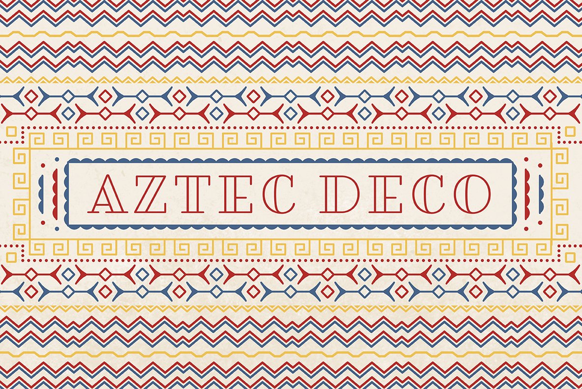 fairwater slides size2 aztec deco sm 729