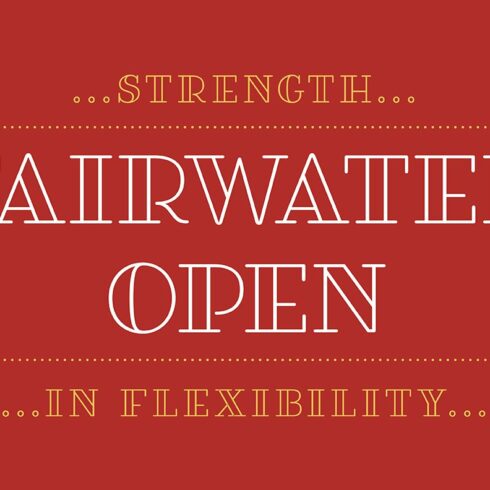 Fairwater Open Serif cover image.