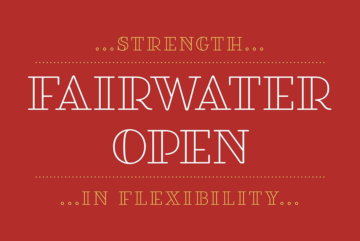 Fairwater Open Serif cover image.