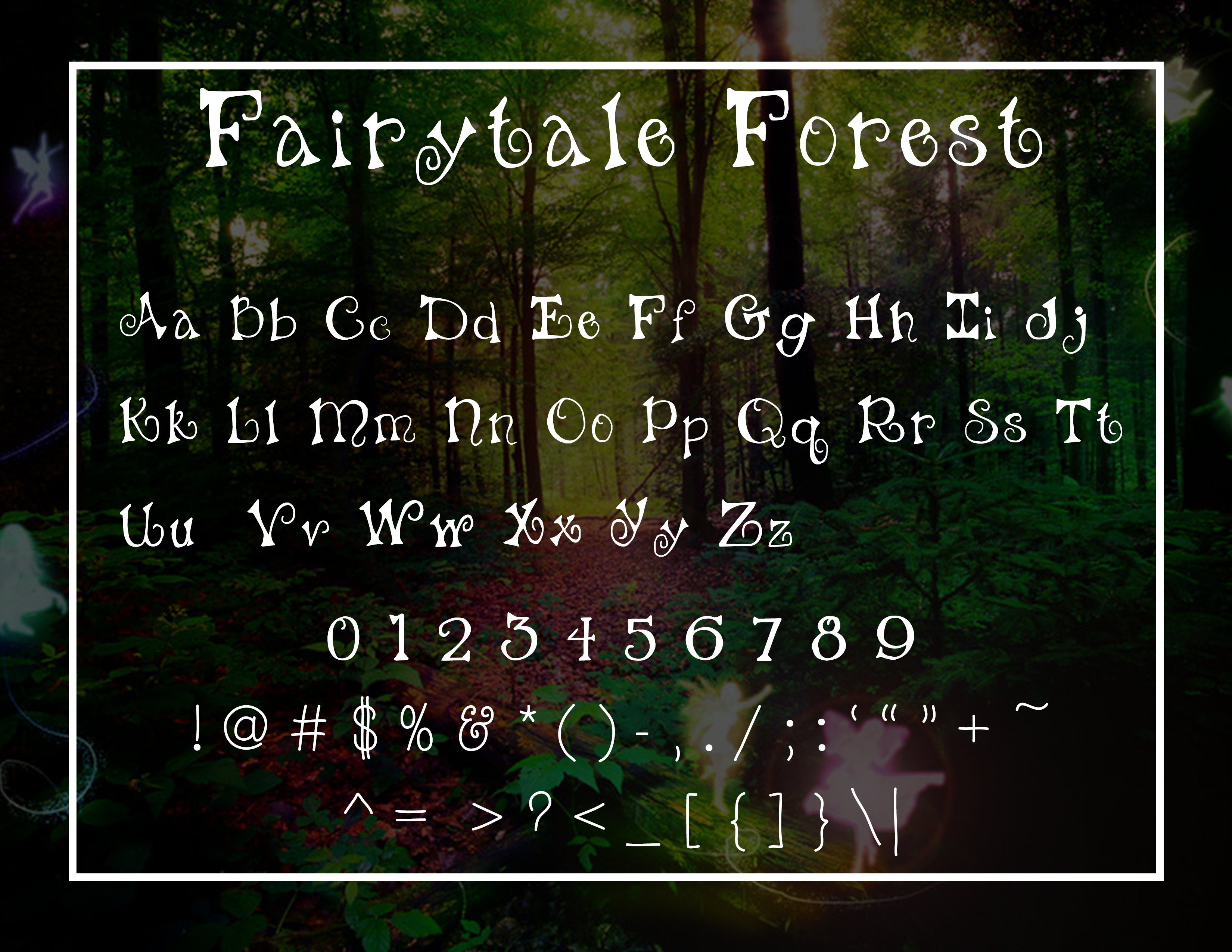 Fairytale Forest preview image.