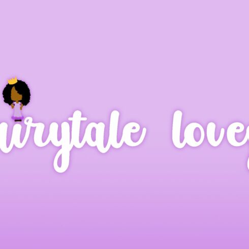 Fairytale Loves Script Font cover image.
