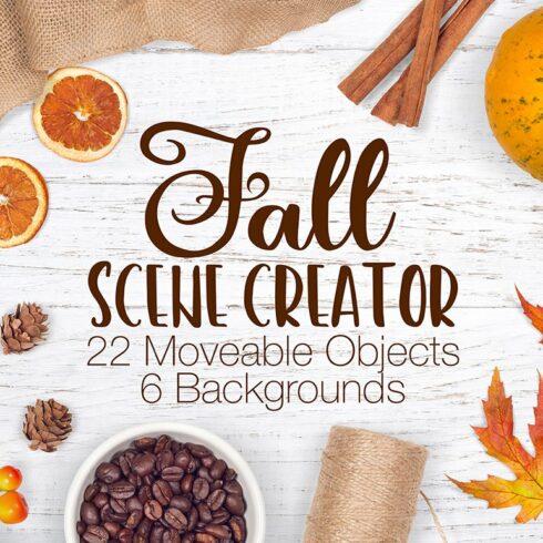 Fall/Autumn Scene Creator cover image.
