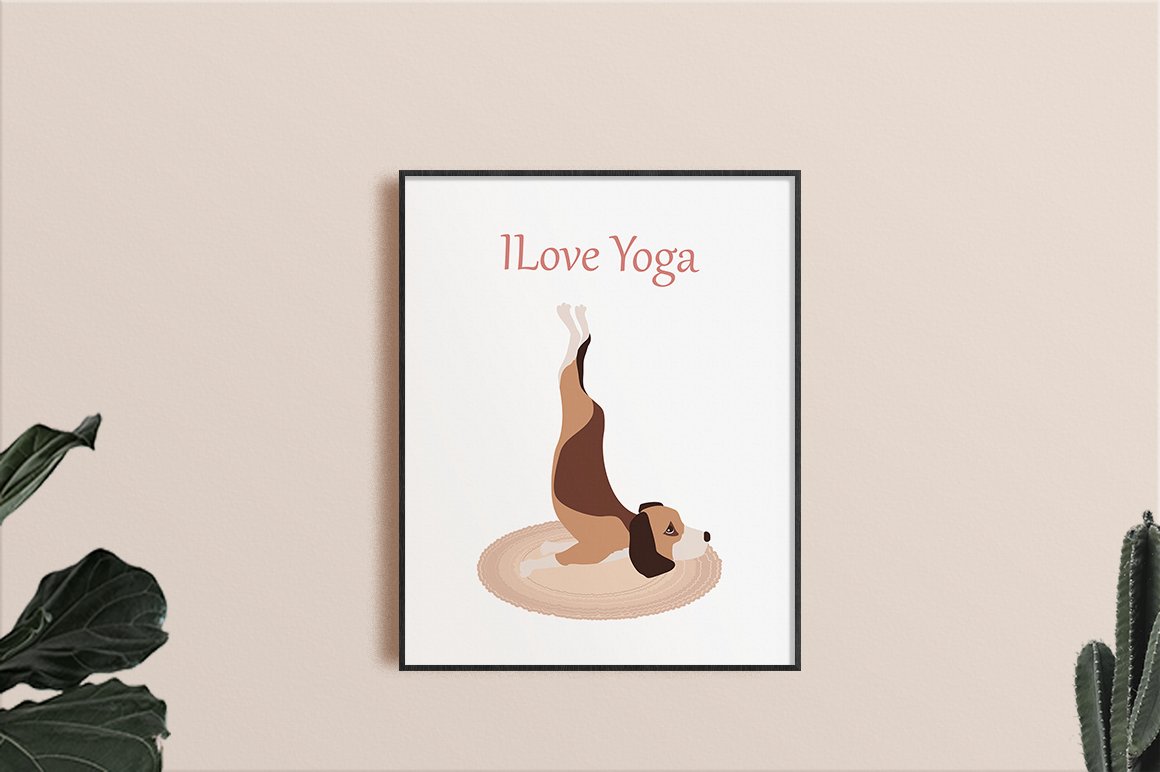 family yoga illustration set 281129 461