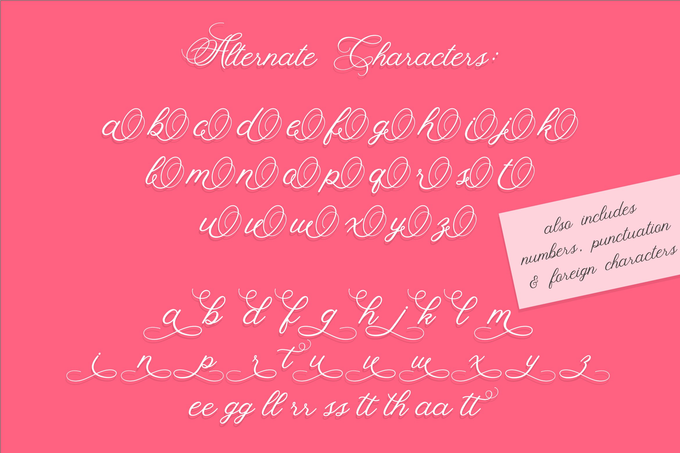 fancy cursive letters fonts