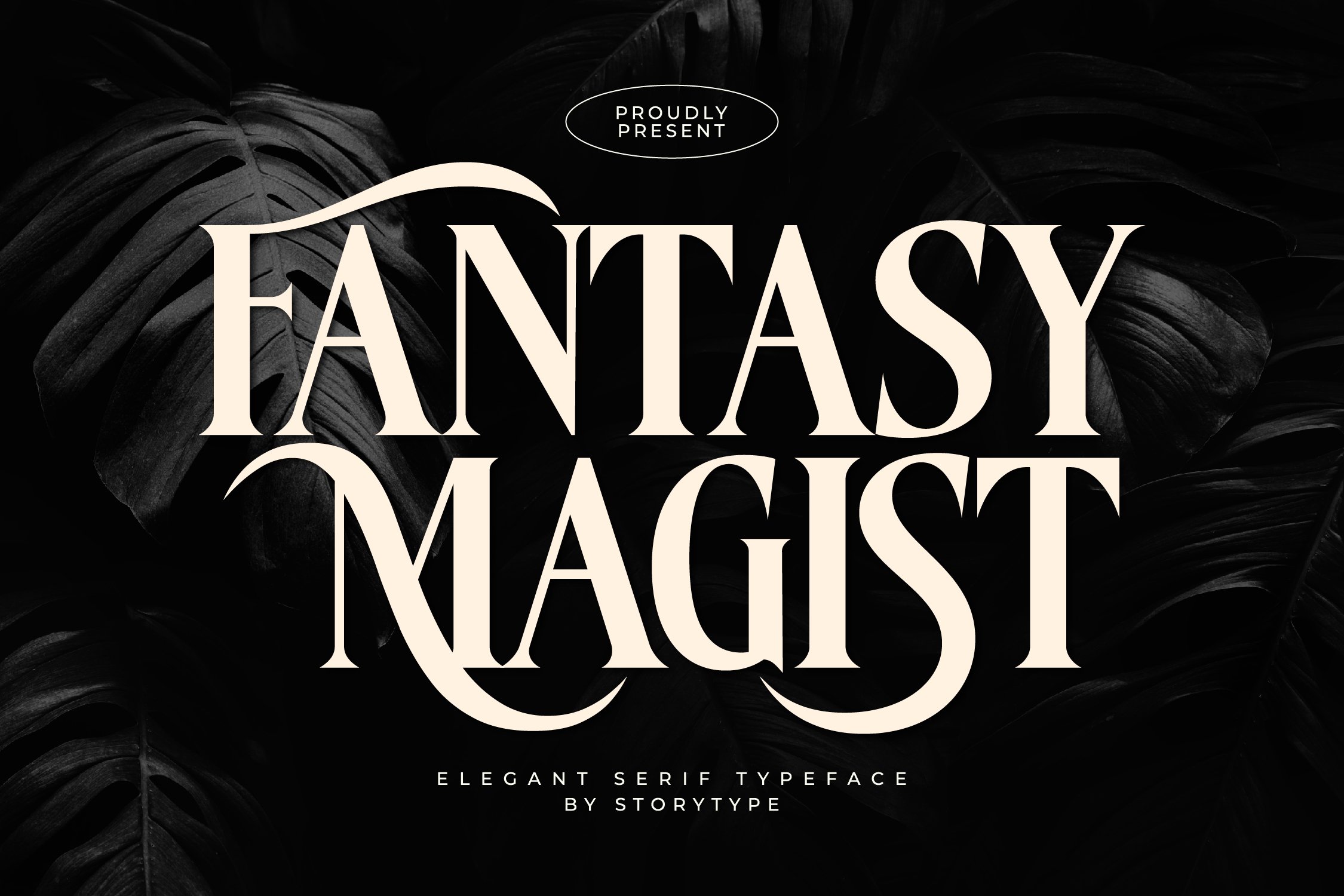 Fantasy Magist Elegant Serif Font cover image.