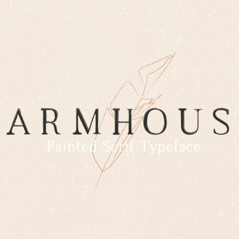Farmhouse - Painted Serif Font cover image.