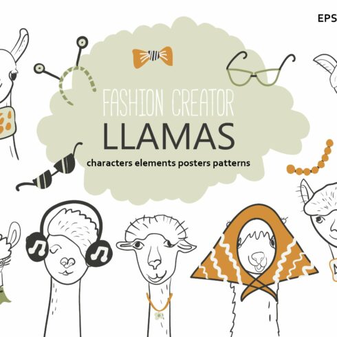Fashion creator Llamas cover image.