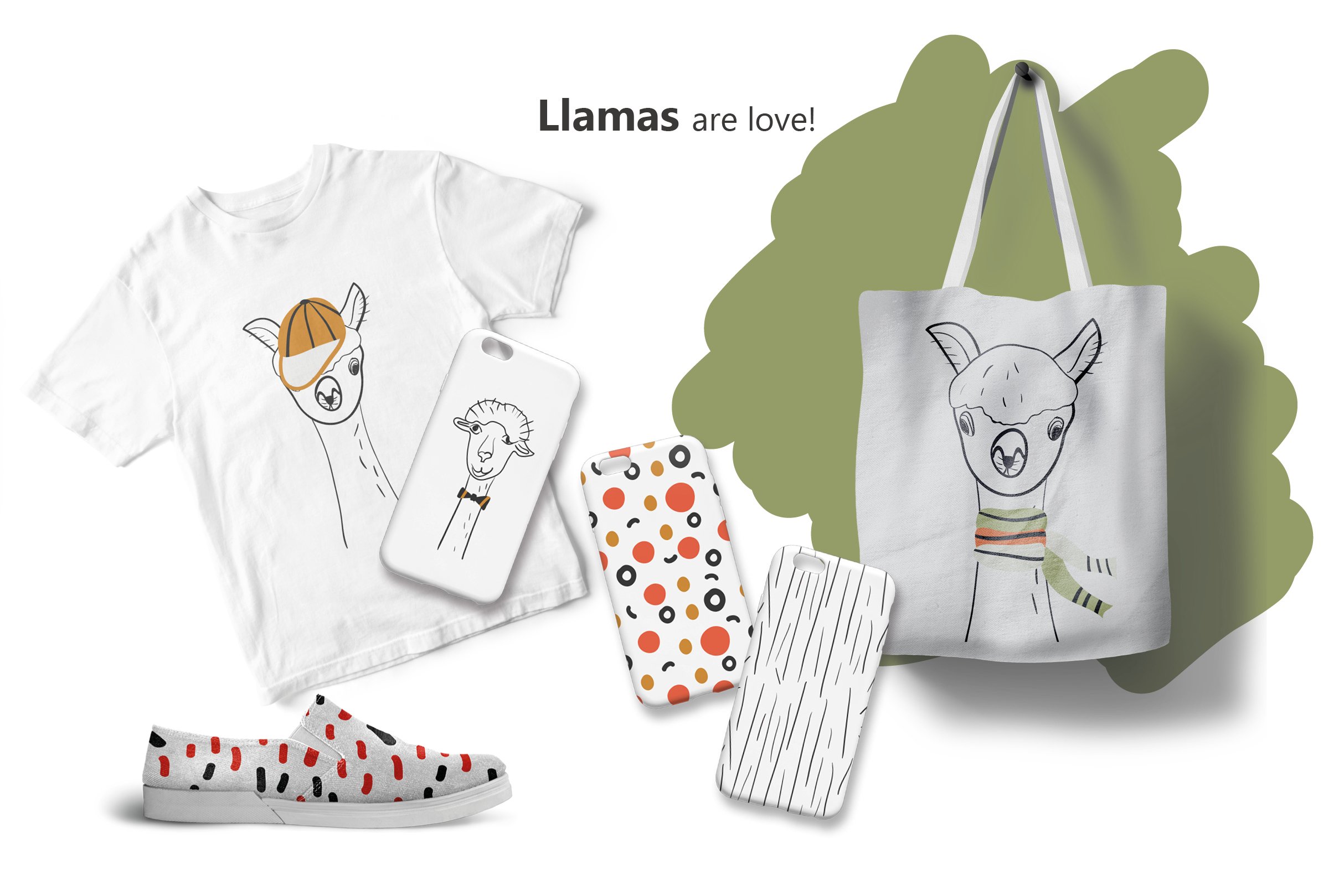 fashion llamas cm11 857